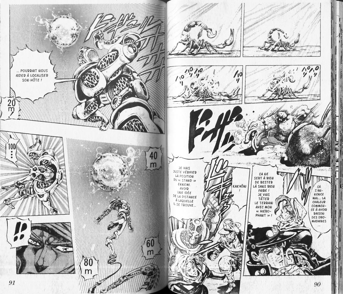 Read JoJo_s Bizarre Adventure Part 3  Stardust Crusaders FR Manga Online