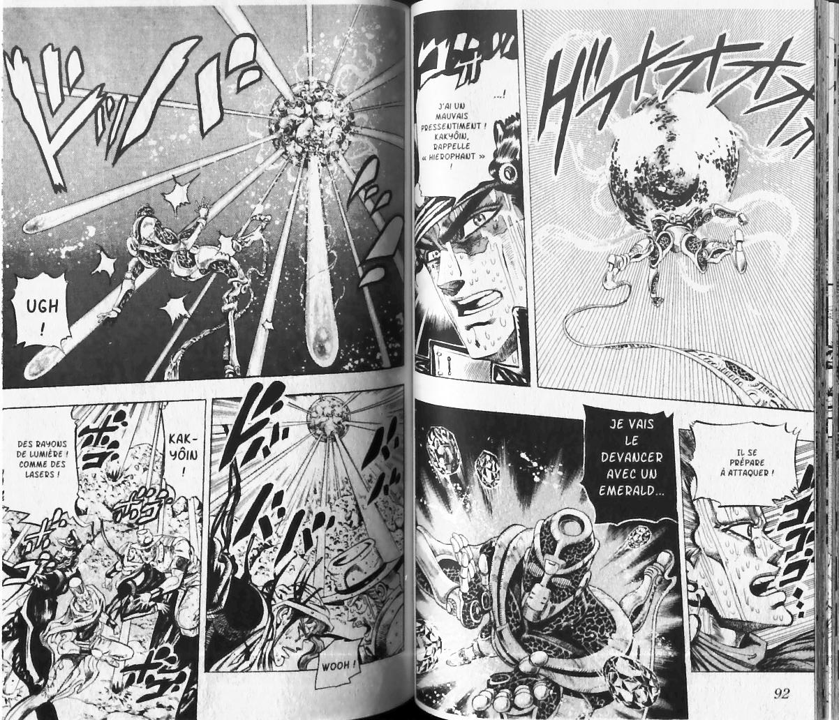 Read JoJo_s Bizarre Adventure Part 3  Stardust Crusaders FR Manga Online