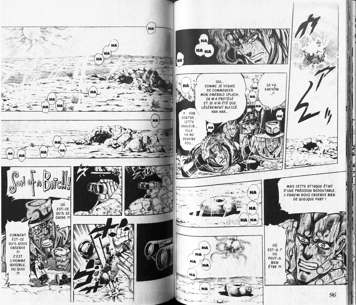 Read JoJo_s Bizarre Adventure Part 3  Stardust Crusaders FR Manga Online