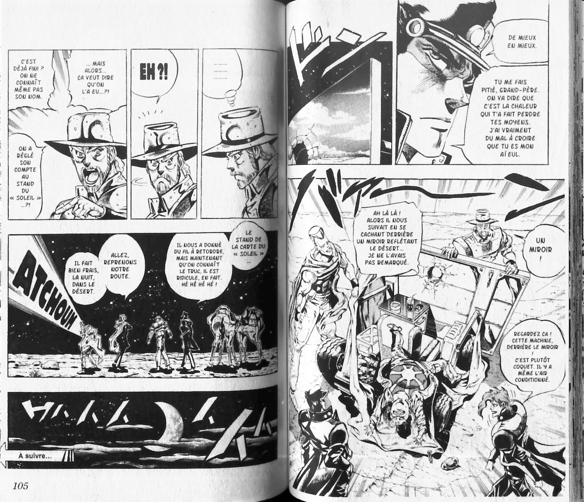 Read JoJo_s Bizarre Adventure Part 3  Stardust Crusaders FR Manga Online