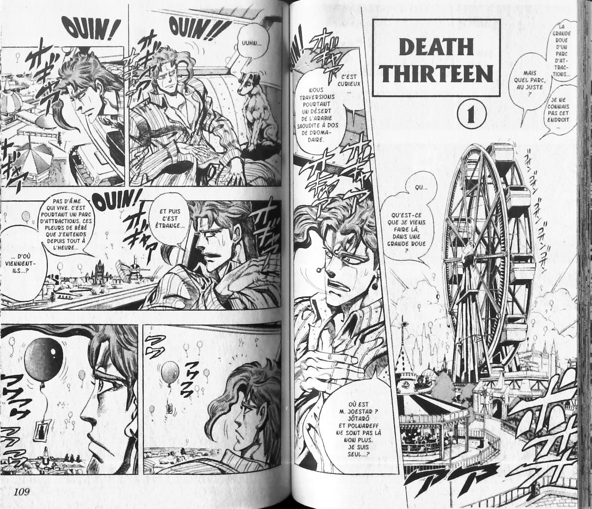 Read JoJo_s Bizarre Adventure Part 3  Stardust Crusaders FR Manga Online