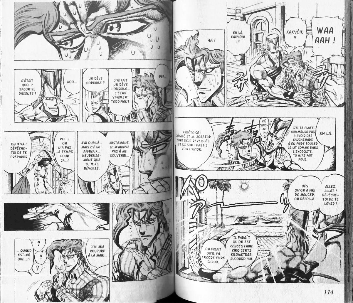Read JoJo_s Bizarre Adventure Part 3  Stardust Crusaders FR Manga Online