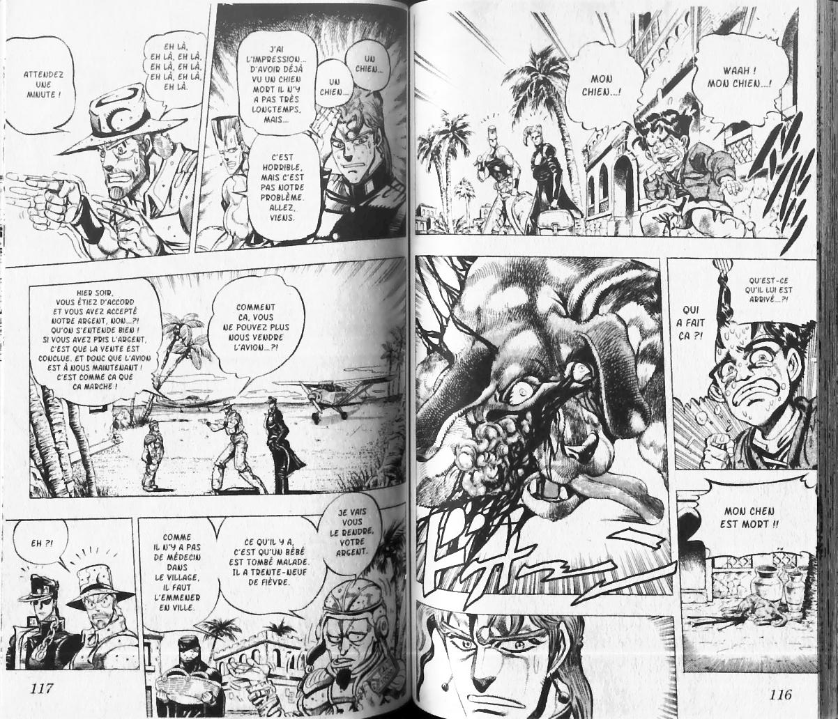 Read JoJo_s Bizarre Adventure Part 3  Stardust Crusaders FR Manga Online