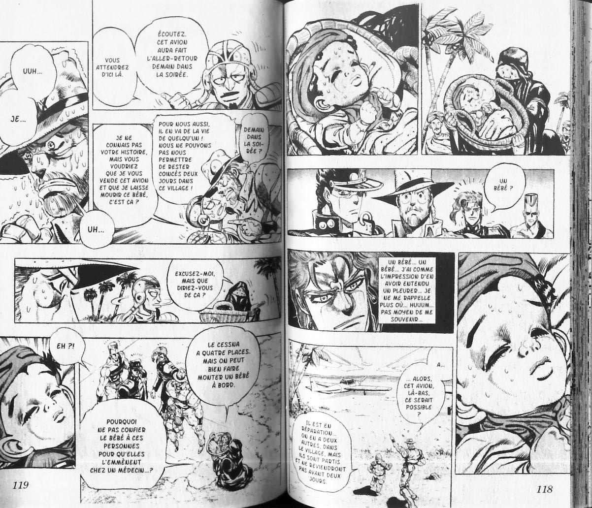 Read JoJo_s Bizarre Adventure Part 3  Stardust Crusaders FR Manga Online