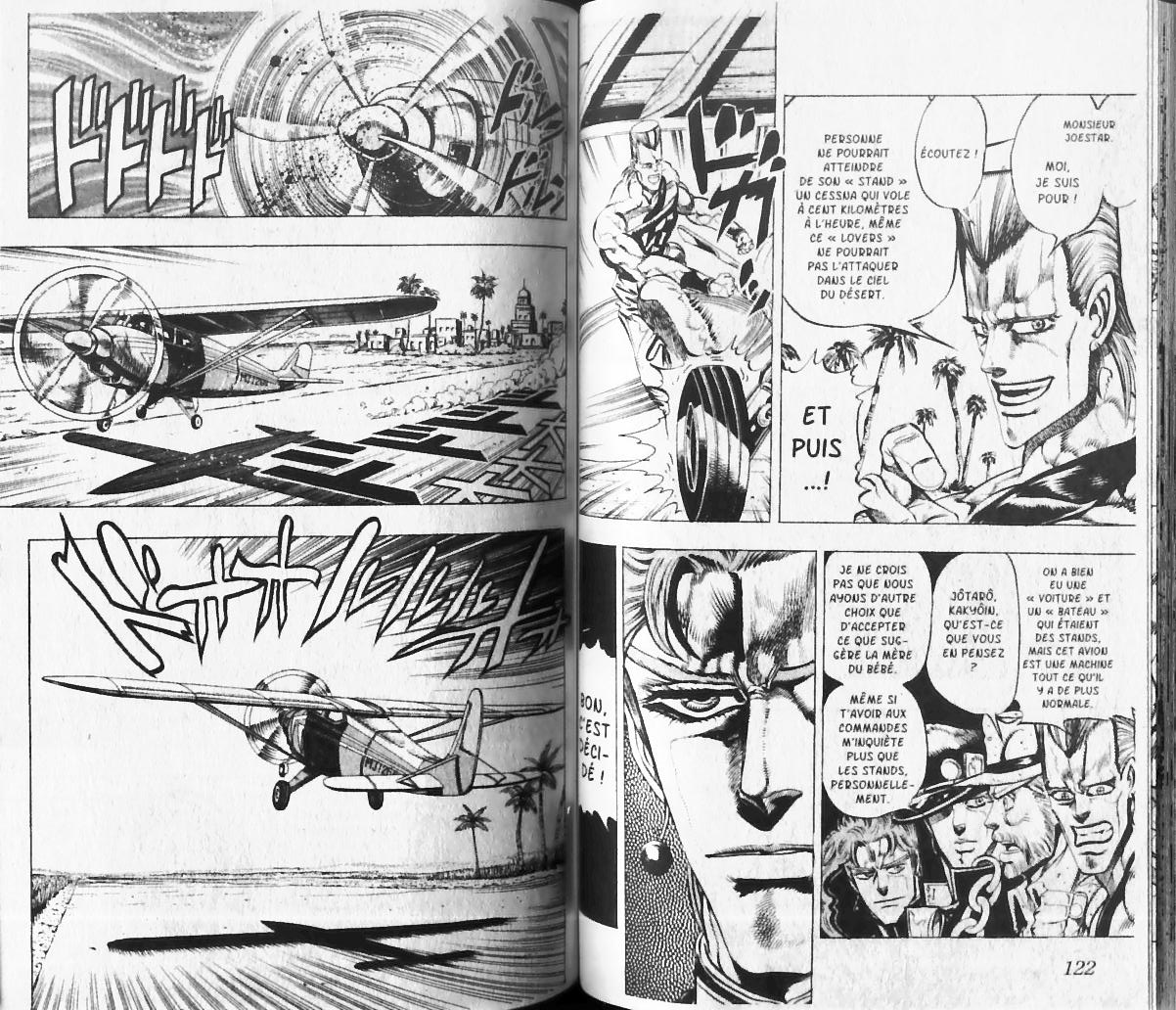 Read JoJo_s Bizarre Adventure Part 3  Stardust Crusaders FR Manga Online