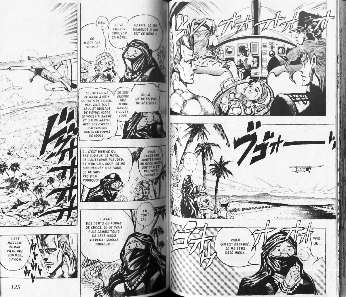 Read JoJo_s Bizarre Adventure Part 3  Stardust Crusaders FR Manga Online