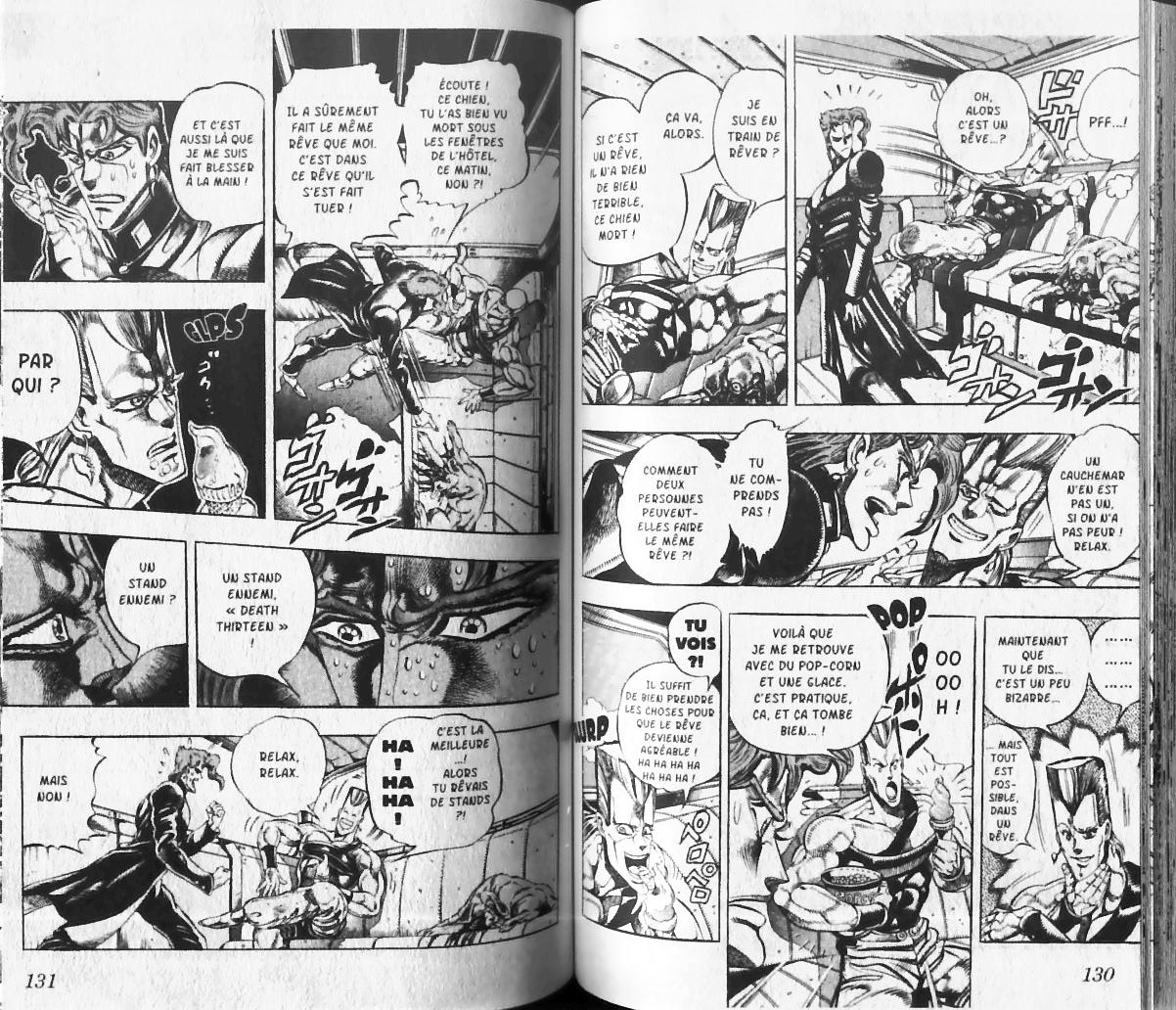 Read JoJo_s Bizarre Adventure Part 3  Stardust Crusaders FR Manga Online