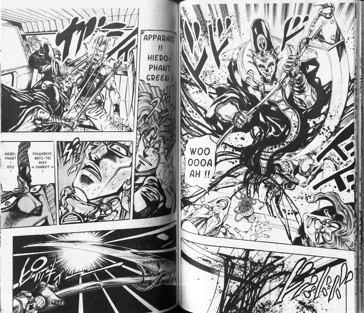 Read JoJo_s Bizarre Adventure Part 3  Stardust Crusaders FR Manga Online