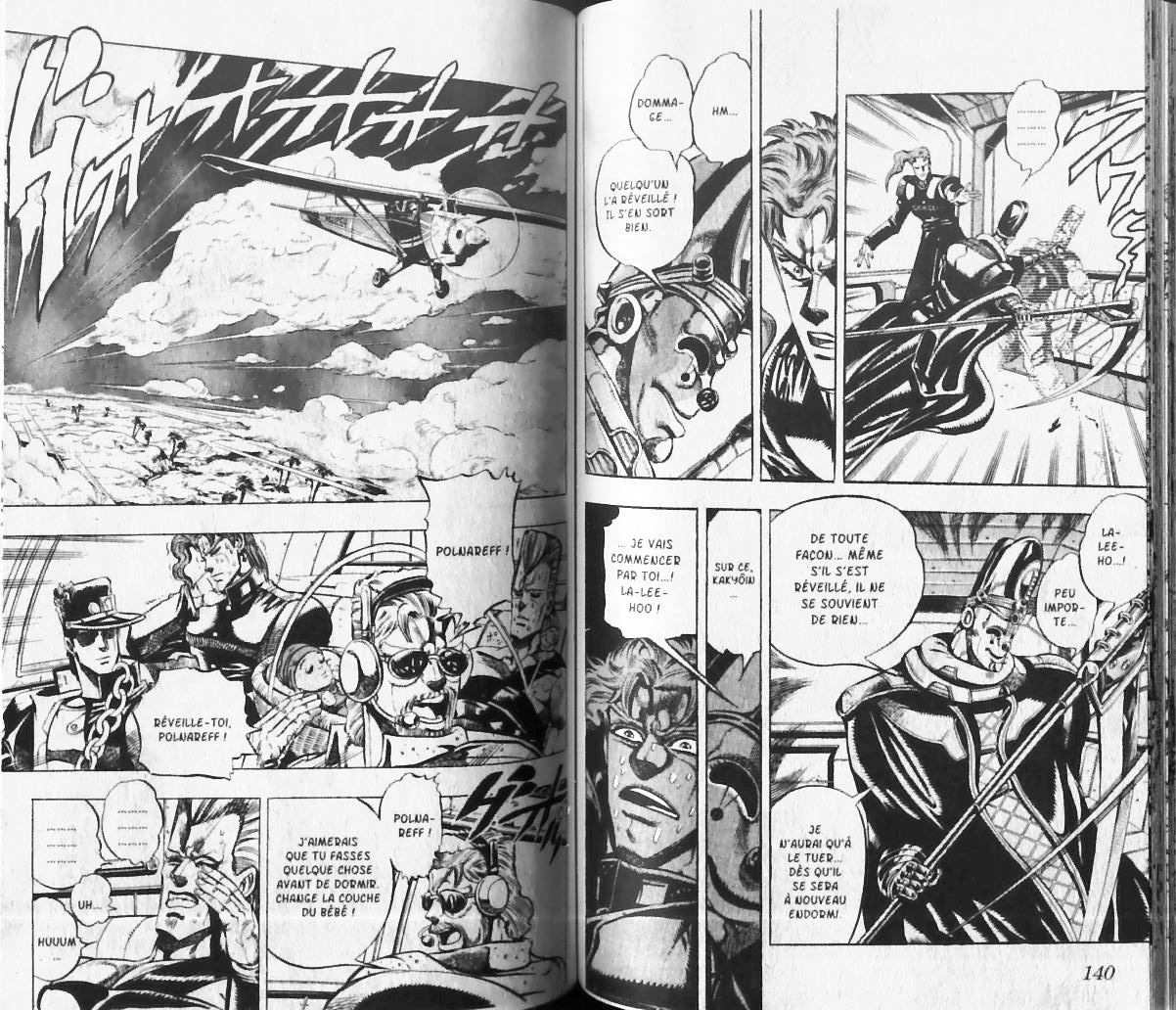 Read JoJo_s Bizarre Adventure Part 3  Stardust Crusaders FR Manga Online