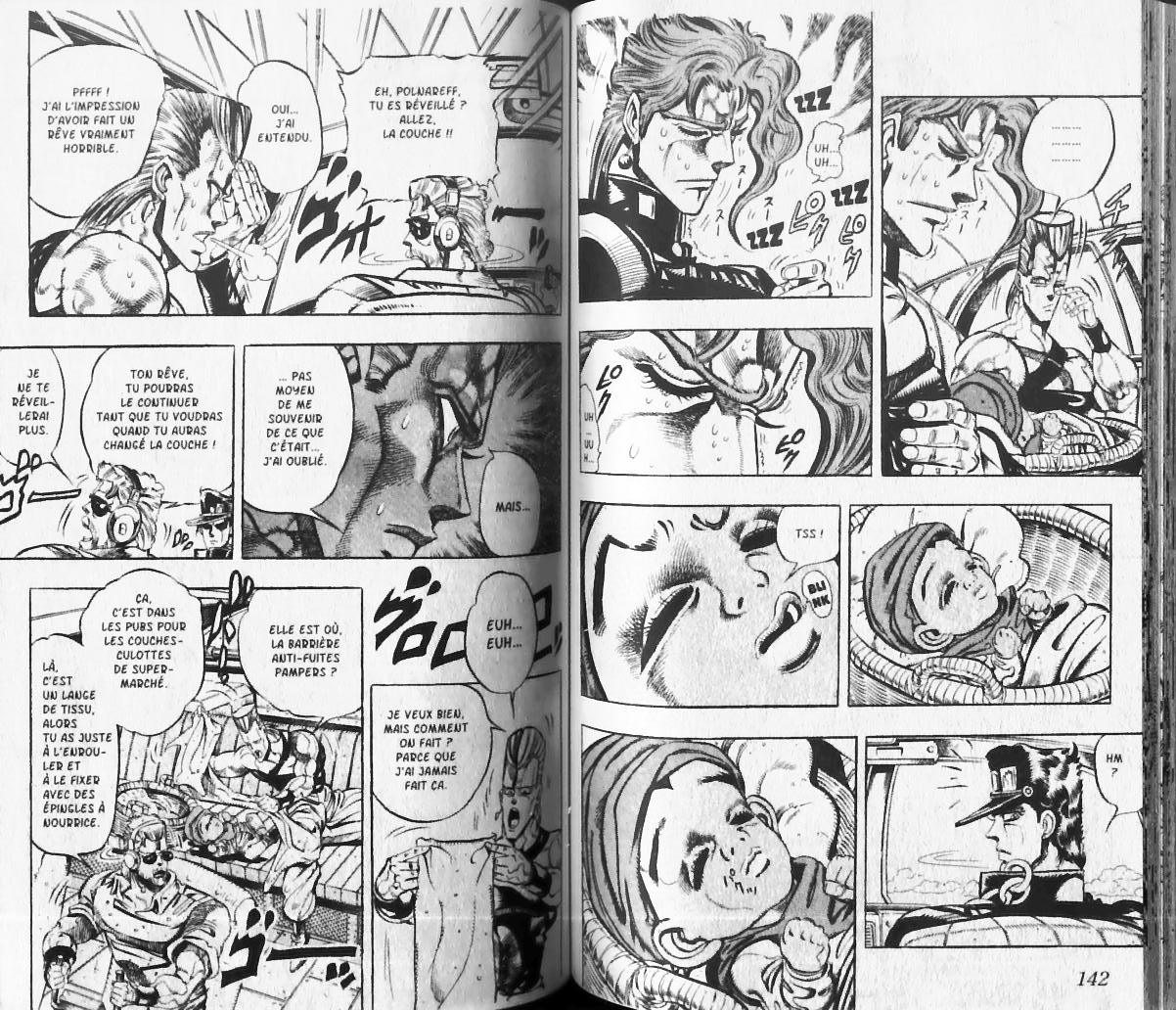 Read JoJo_s Bizarre Adventure Part 3  Stardust Crusaders FR Manga Online