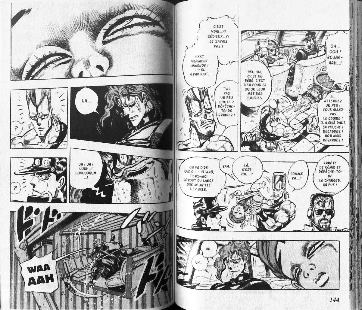 Read JoJo_s Bizarre Adventure Part 3  Stardust Crusaders FR Manga Online