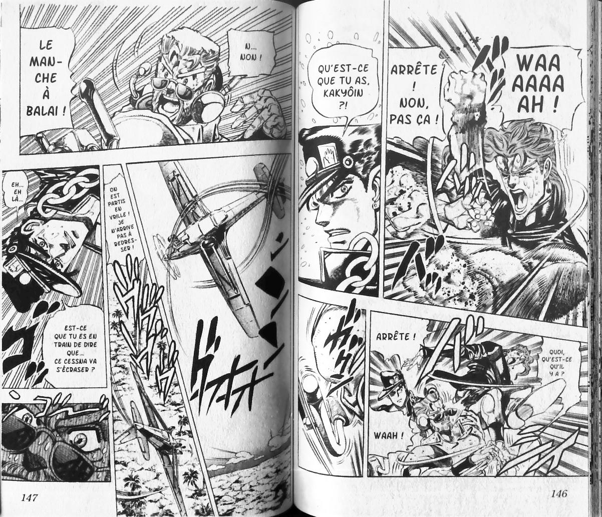 Read JoJo_s Bizarre Adventure Part 3  Stardust Crusaders FR Manga Online