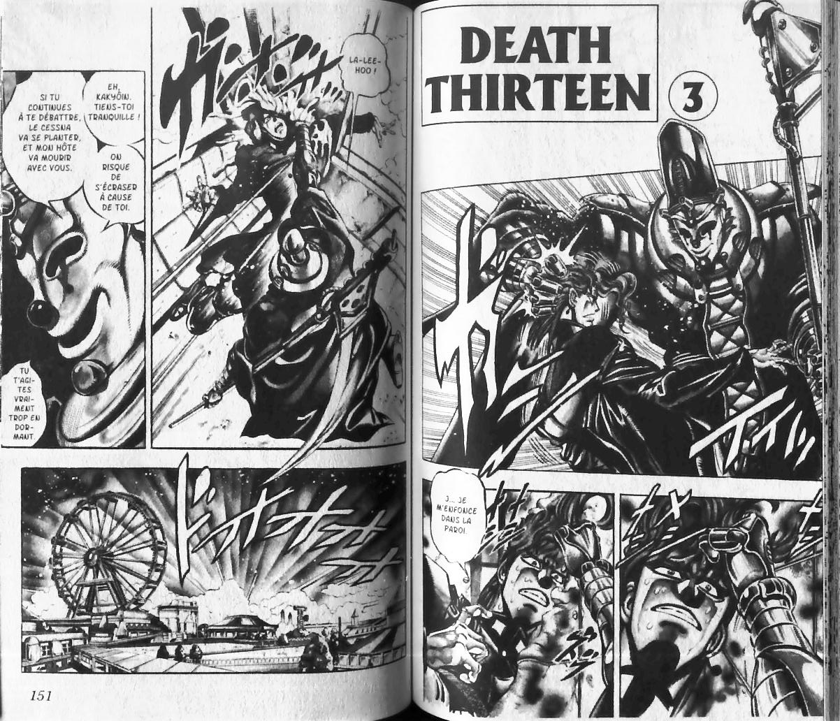 Read JoJo_s Bizarre Adventure Part 3  Stardust Crusaders FR Manga Online