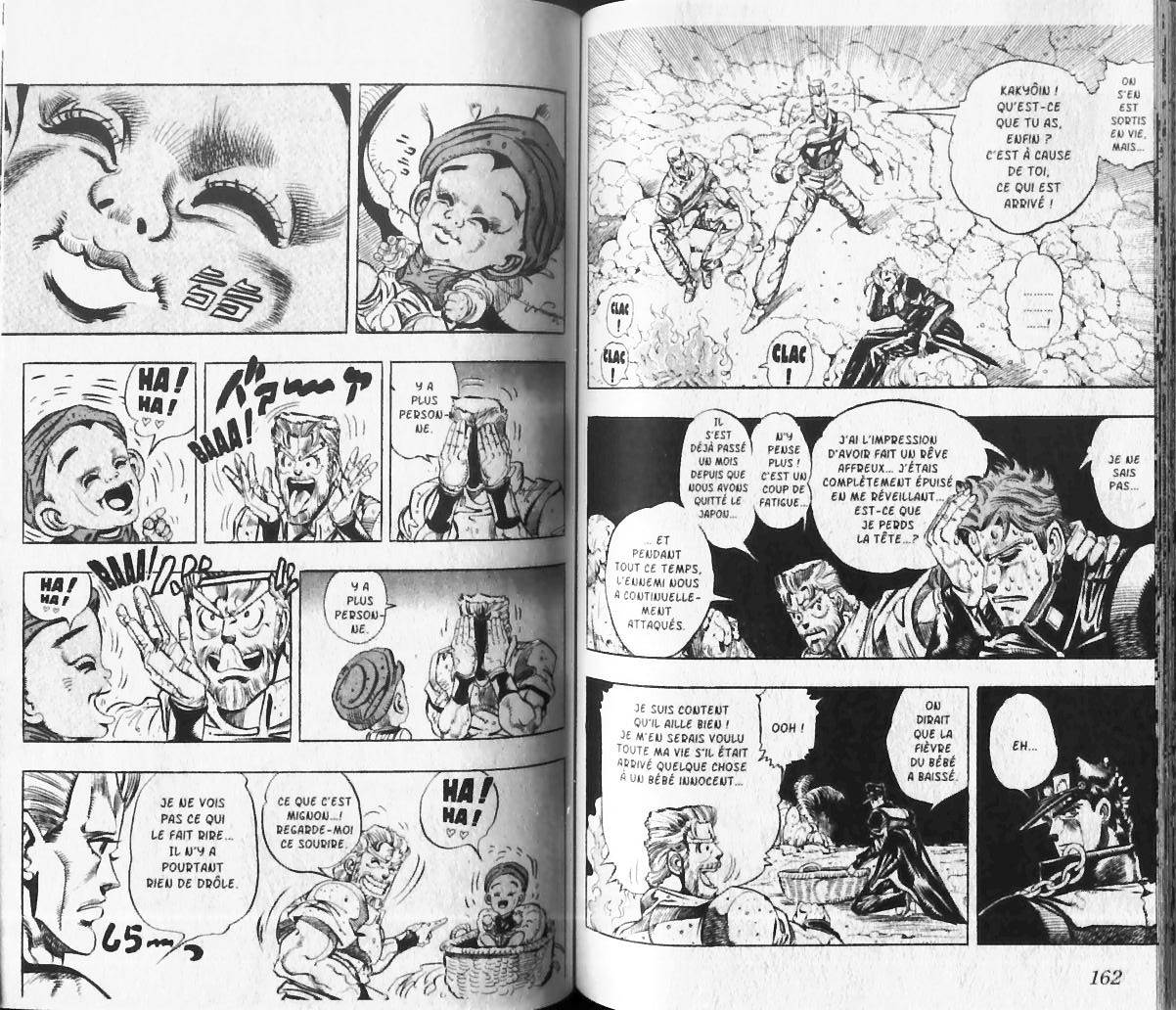 Read JoJo_s Bizarre Adventure Part 3  Stardust Crusaders FR Manga Online