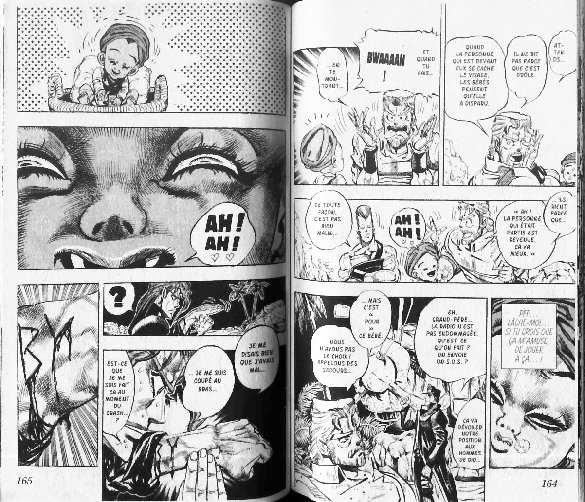Read JoJo_s Bizarre Adventure Part 3  Stardust Crusaders FR Manga Online