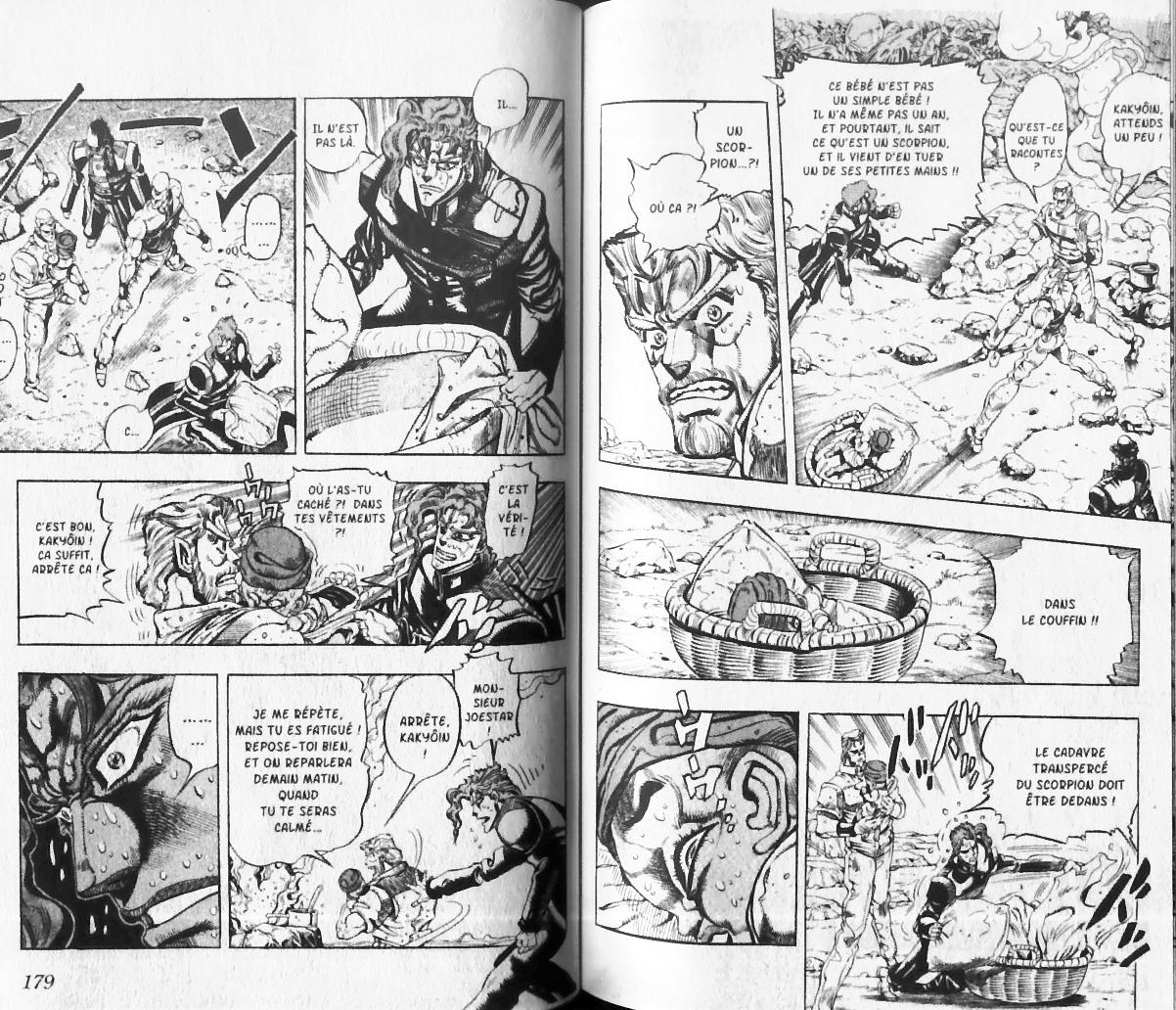 Read JoJo_s Bizarre Adventure Part 3  Stardust Crusaders FR Manga Online