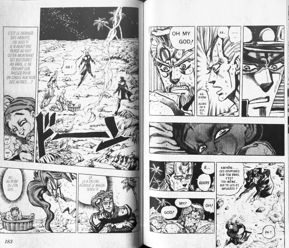 Read JoJo_s Bizarre Adventure Part 3  Stardust Crusaders FR Manga Online