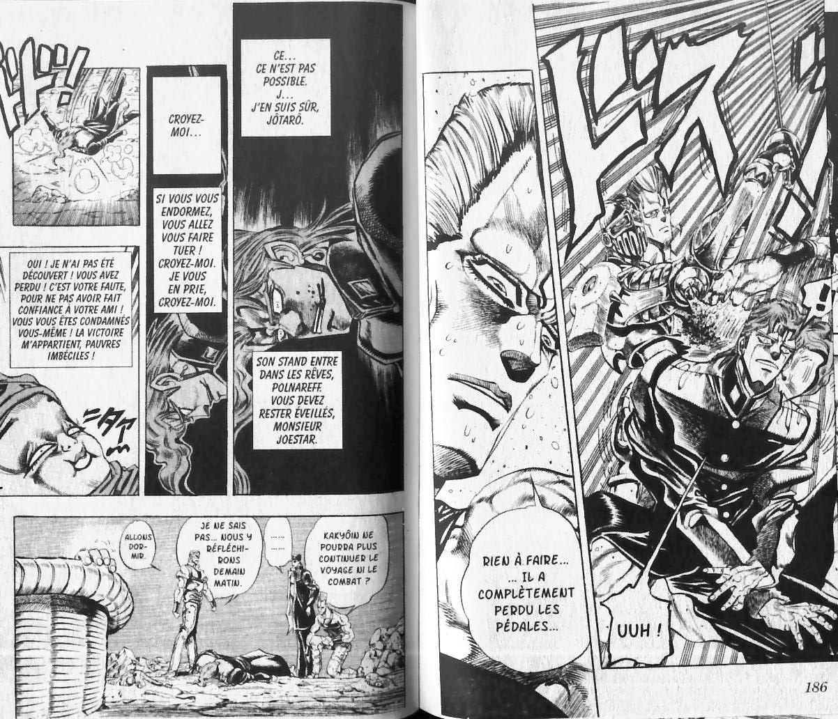 Read JoJo_s Bizarre Adventure Part 3  Stardust Crusaders FR Manga Online