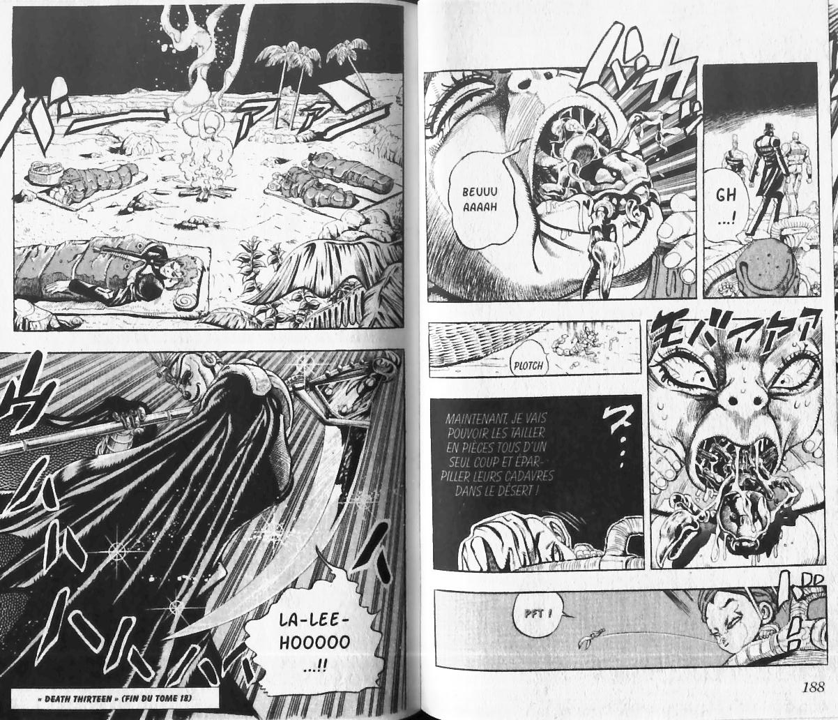 Read JoJo_s Bizarre Adventure Part 3  Stardust Crusaders FR Manga Online