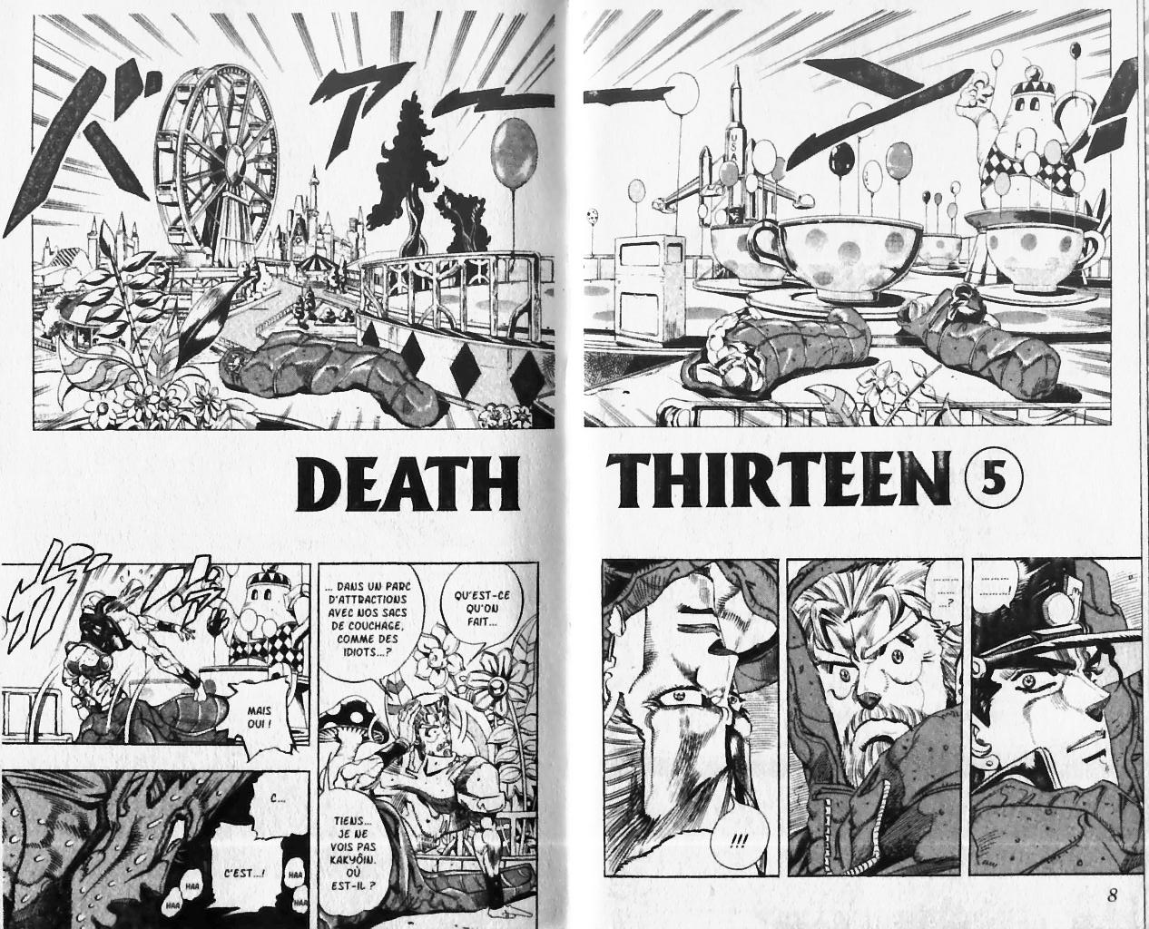 Read JoJo_s Bizarre Adventure Part 3  Stardust Crusaders FR Manga Online