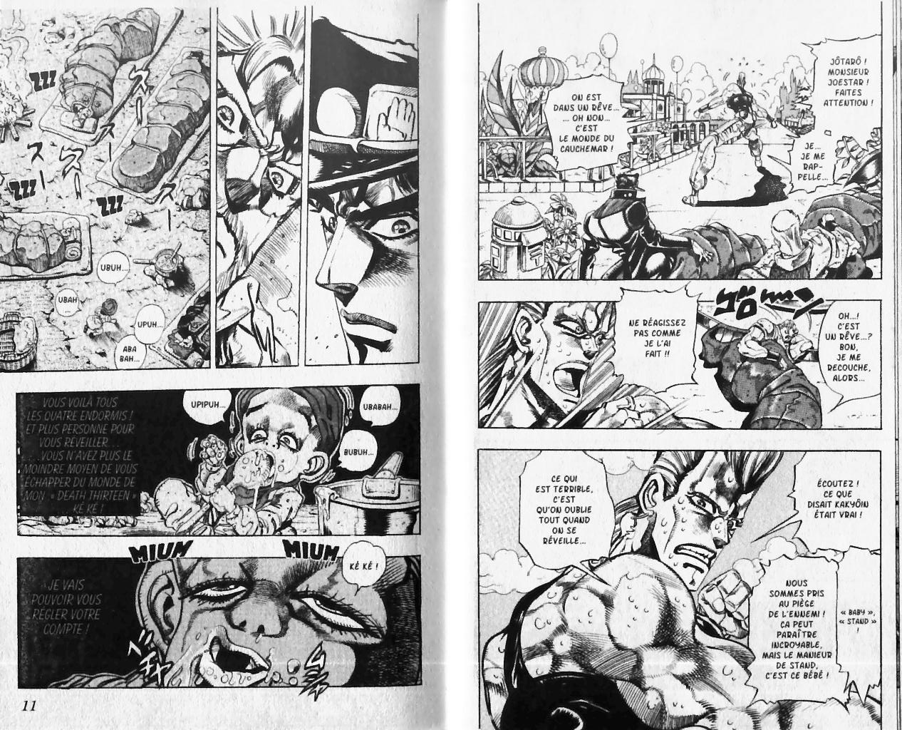 Read JoJo_s Bizarre Adventure Part 3  Stardust Crusaders FR Manga Online