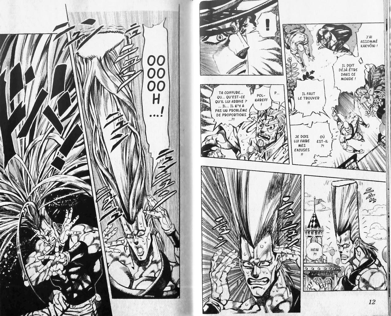 Read JoJo_s Bizarre Adventure Part 3  Stardust Crusaders FR Manga Online