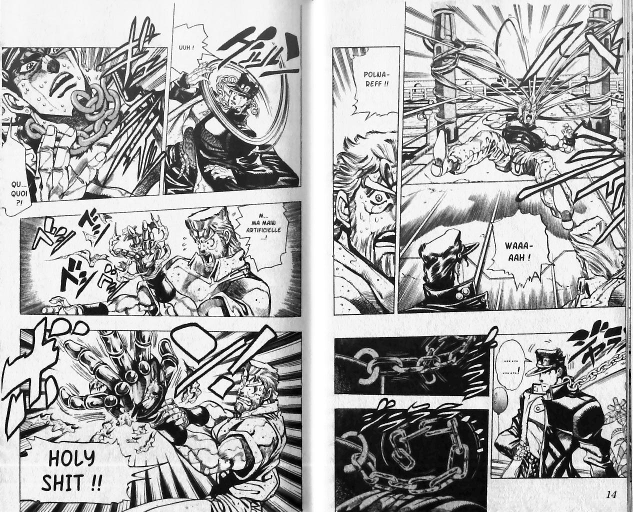 Read JoJo_s Bizarre Adventure Part 3  Stardust Crusaders FR Manga Online