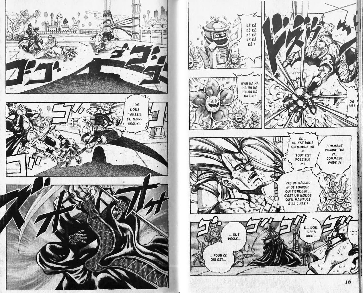Read JoJo_s Bizarre Adventure Part 3  Stardust Crusaders FR Manga Online