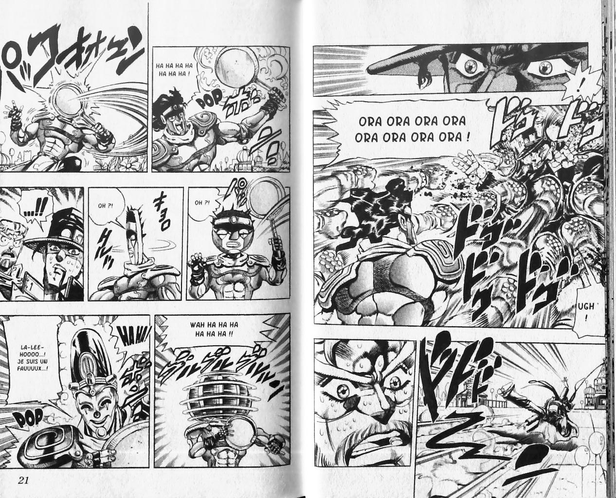 Read JoJo_s Bizarre Adventure Part 3  Stardust Crusaders FR Manga Online