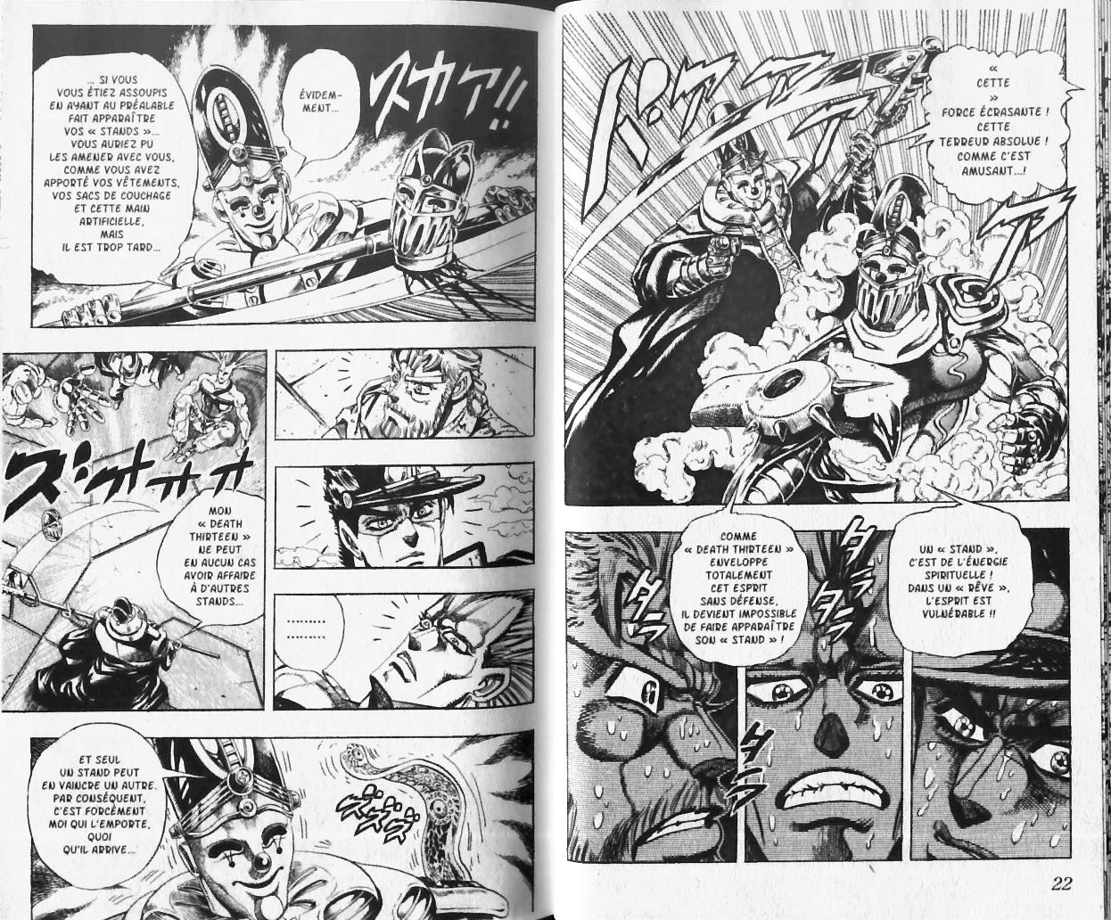 Read JoJo_s Bizarre Adventure Part 3  Stardust Crusaders FR Manga Online