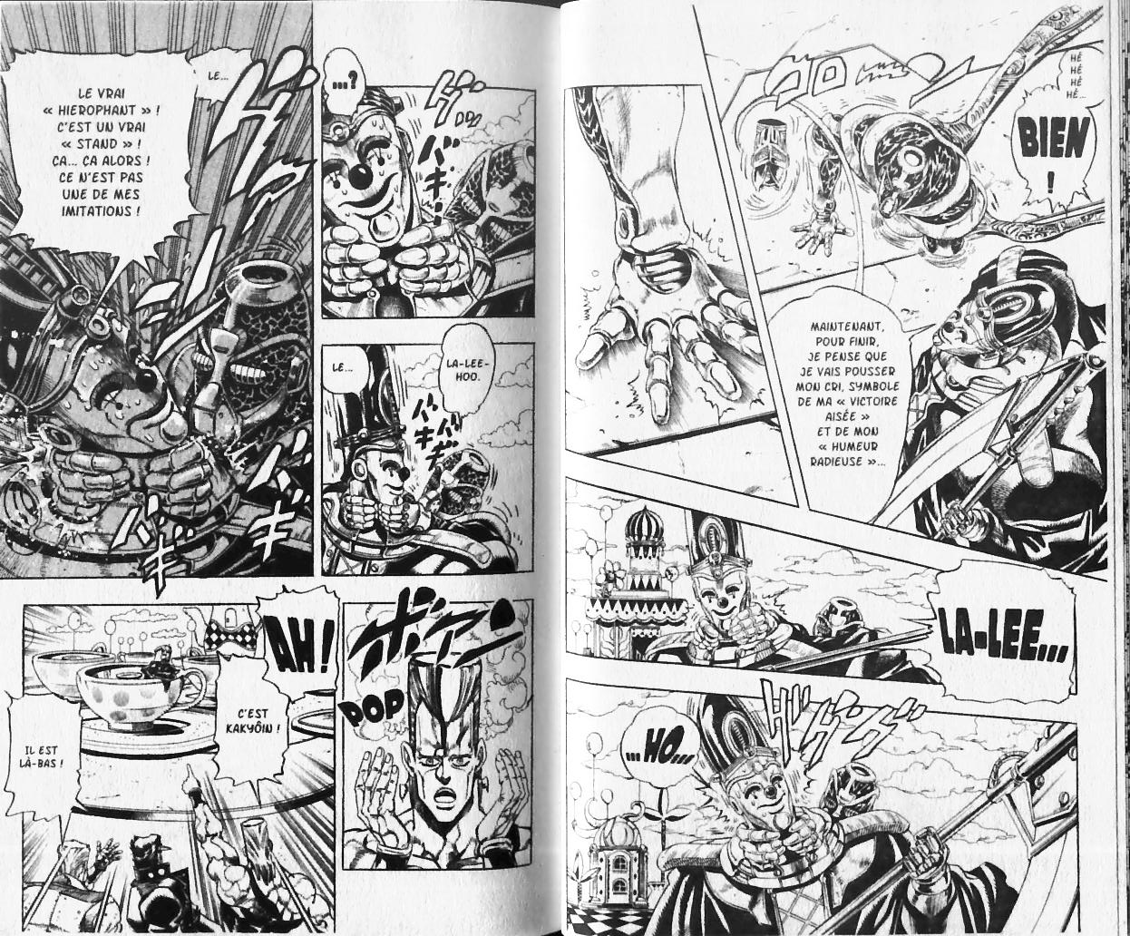 Read JoJo_s Bizarre Adventure Part 3  Stardust Crusaders FR Manga Online