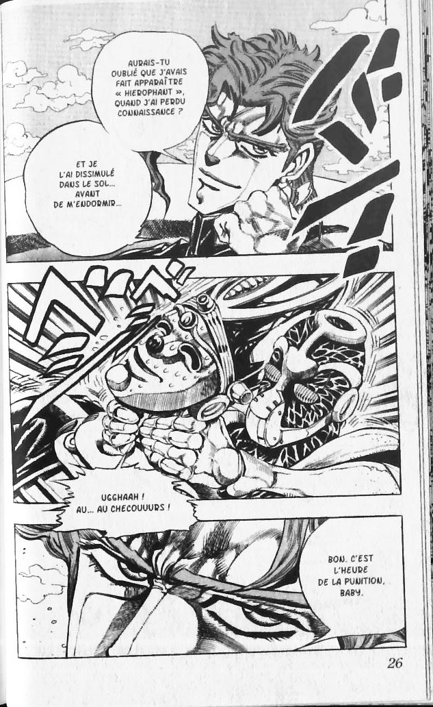 Read JoJo_s Bizarre Adventure Part 3  Stardust Crusaders FR Manga Online