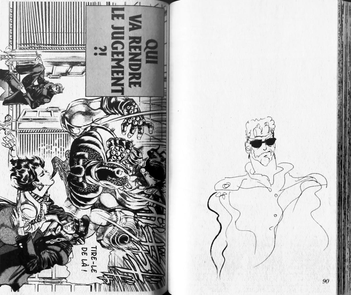 Read JoJo_s Bizarre Adventure Part 3  Stardust Crusaders FR Manga Online