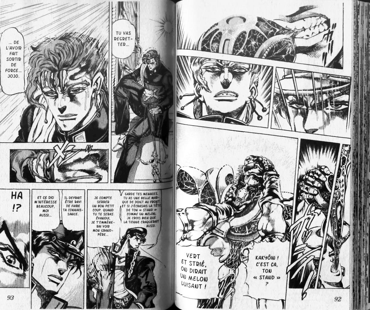 Read JoJo_s Bizarre Adventure Part 3  Stardust Crusaders FR Manga Online
