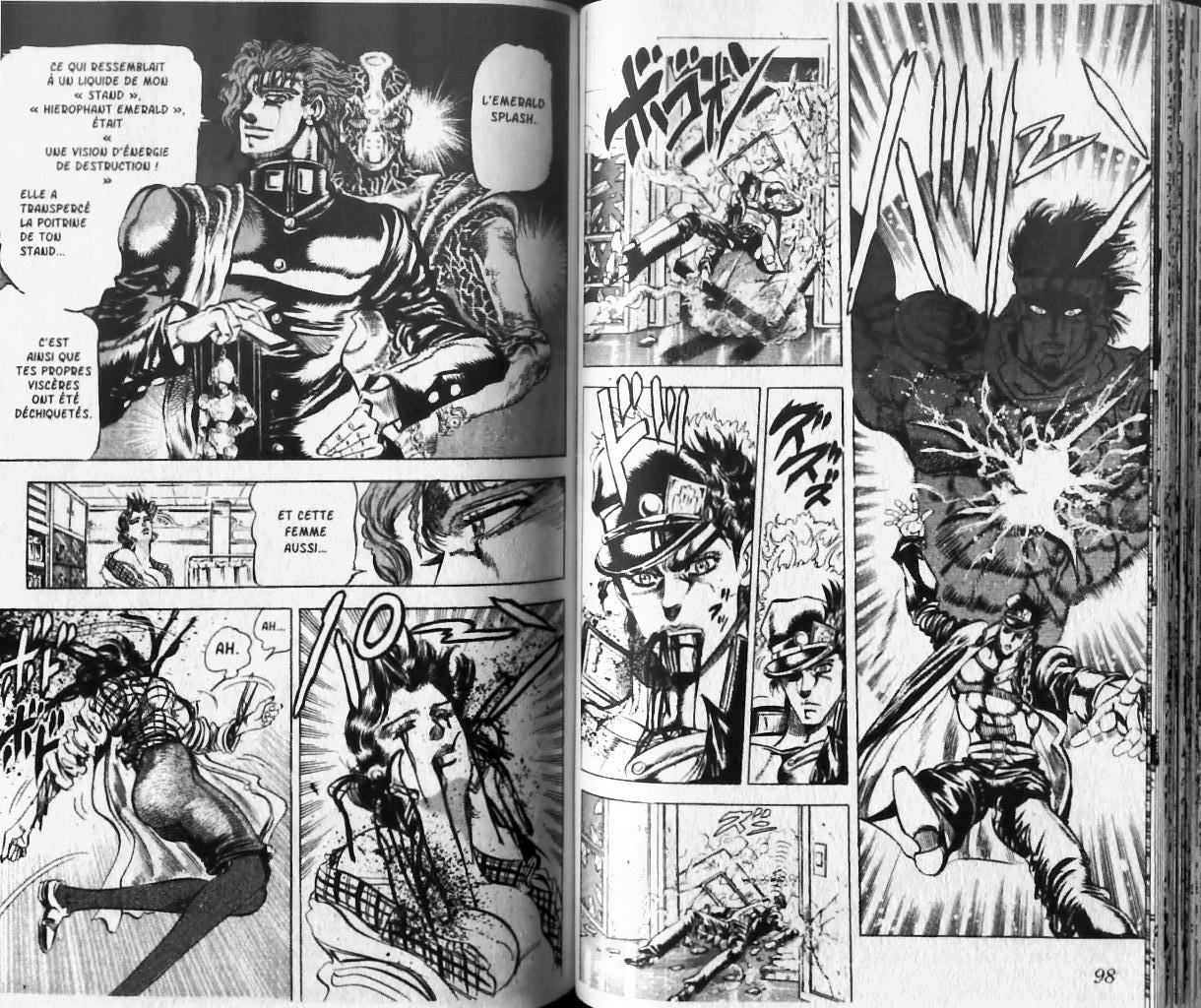 Read JoJo_s Bizarre Adventure Part 3  Stardust Crusaders FR Manga Online