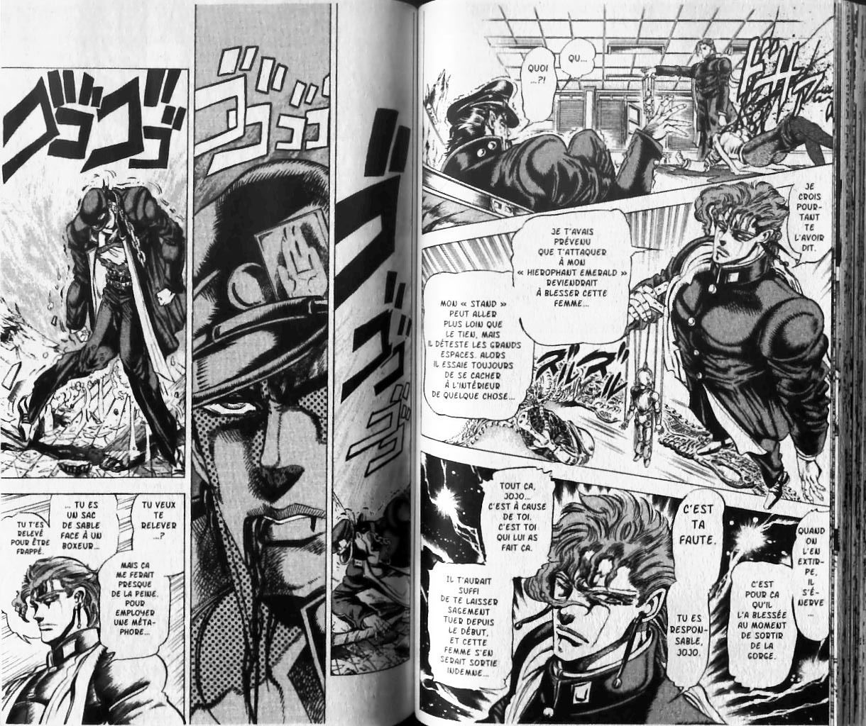 Read JoJo_s Bizarre Adventure Part 3  Stardust Crusaders FR Manga Online