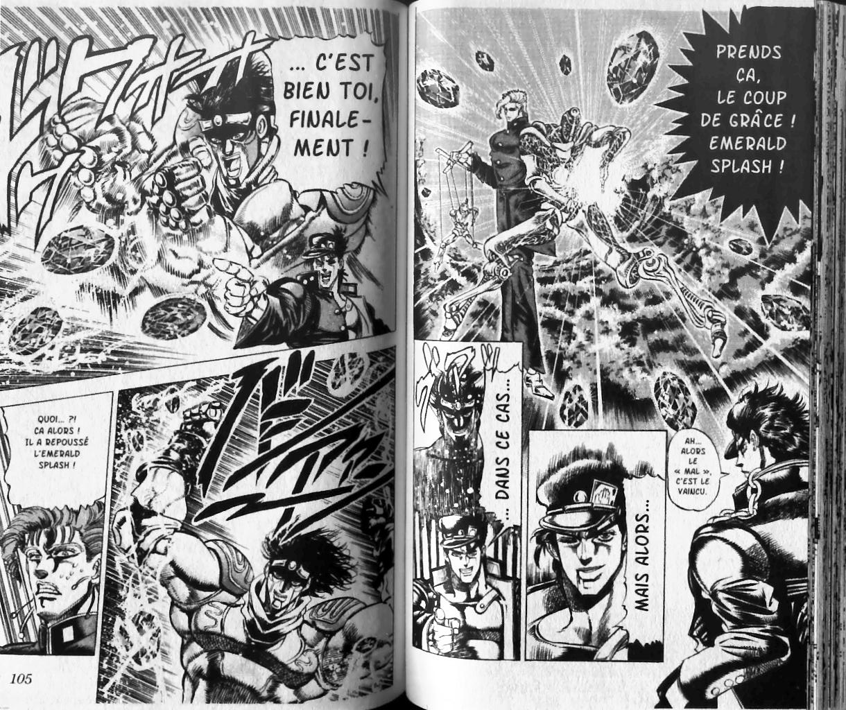 Read JoJo_s Bizarre Adventure Part 3  Stardust Crusaders FR Manga Online