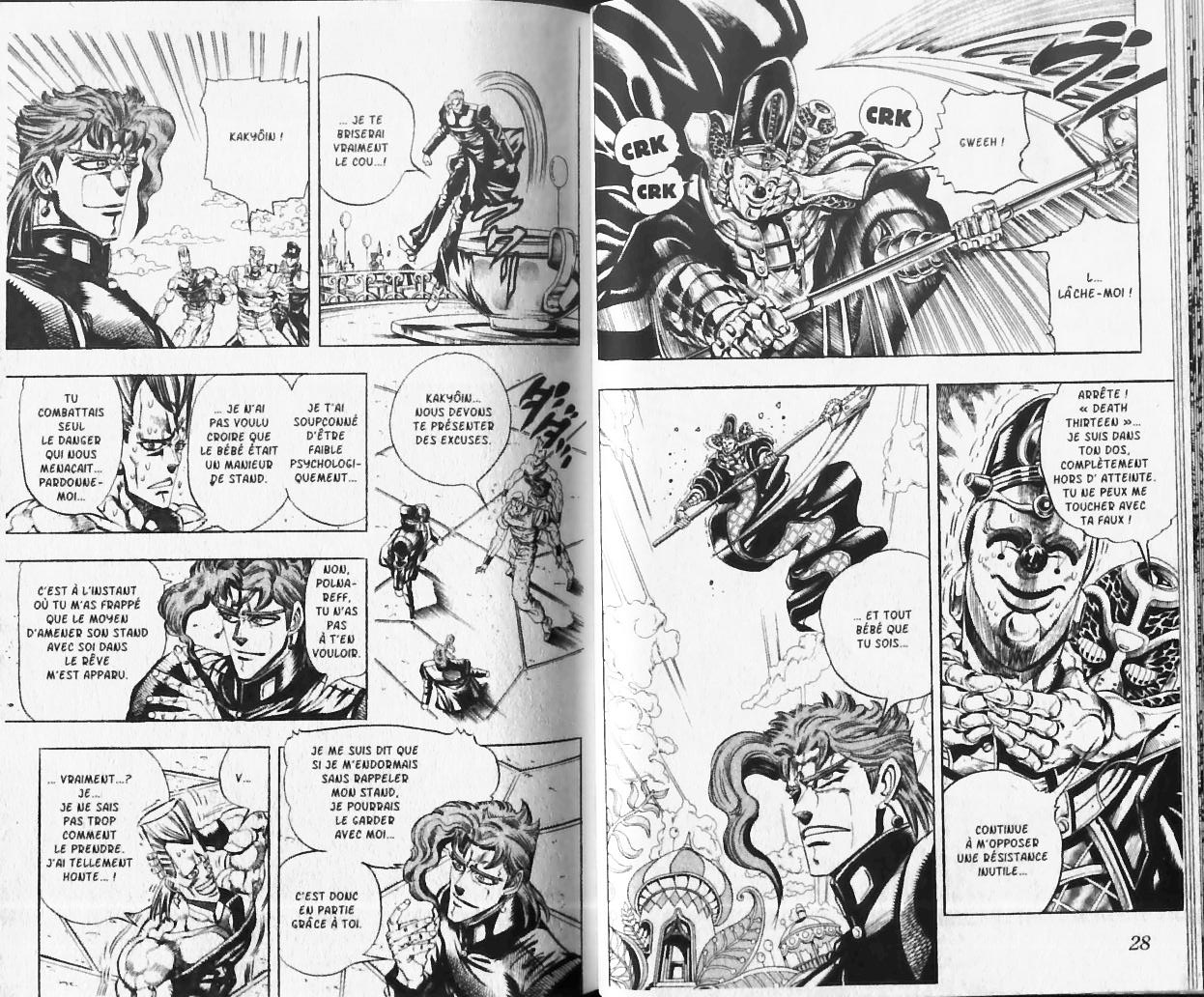 Read JoJo_s Bizarre Adventure Part 3  Stardust Crusaders FR Manga Online