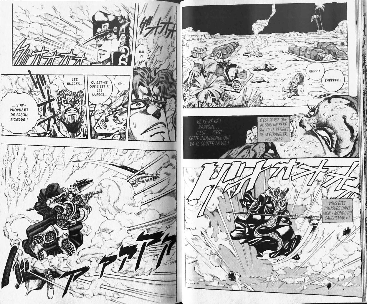 Read JoJo_s Bizarre Adventure Part 3  Stardust Crusaders FR Manga Online