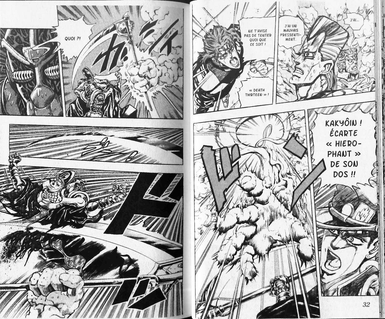 Read JoJo_s Bizarre Adventure Part 3  Stardust Crusaders FR Manga Online