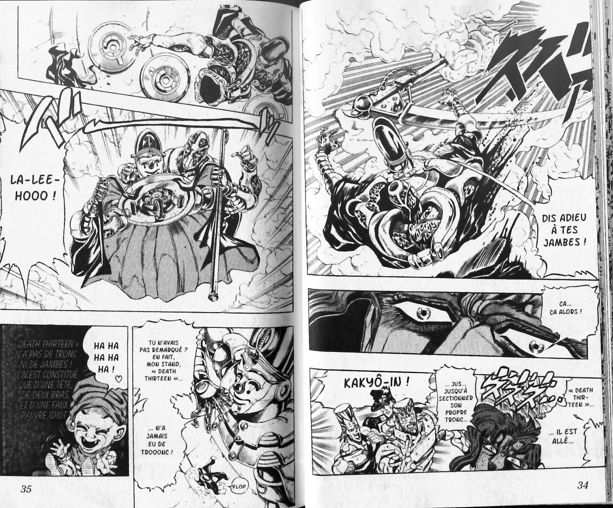 Read JoJo_s Bizarre Adventure Part 3  Stardust Crusaders FR Manga Online