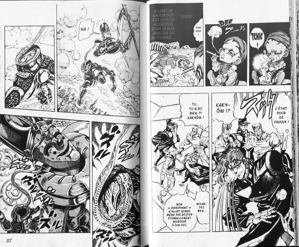 Read JoJo_s Bizarre Adventure Part 3  Stardust Crusaders FR Manga Online