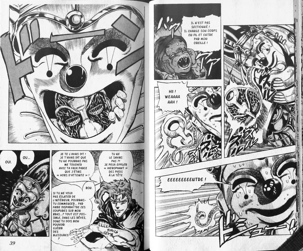 Read JoJo_s Bizarre Adventure Part 3  Stardust Crusaders FR Manga Online