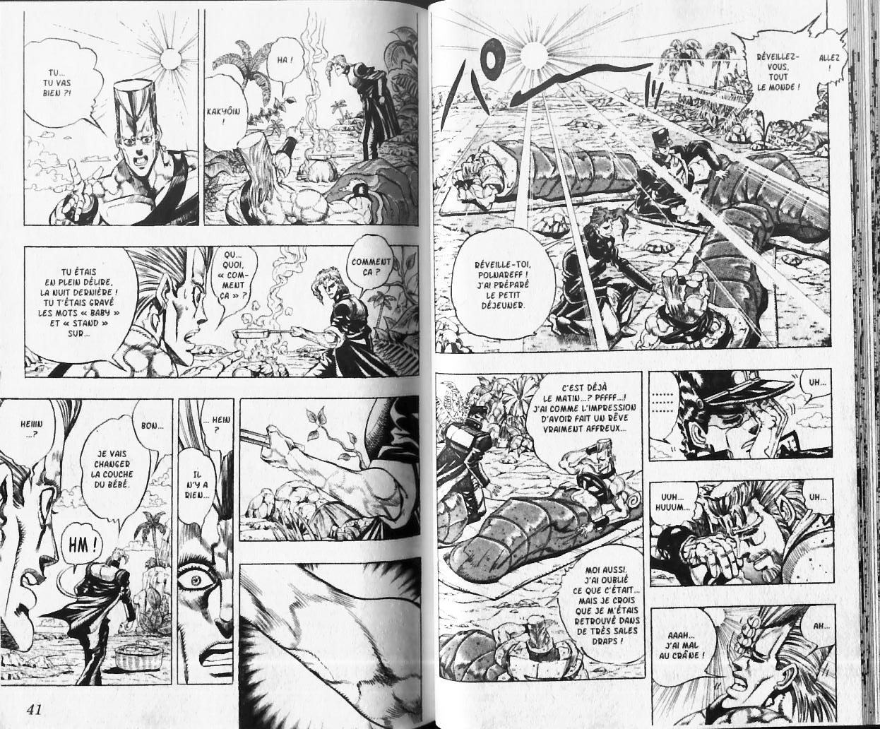 Read JoJo_s Bizarre Adventure Part 3  Stardust Crusaders FR Manga Online