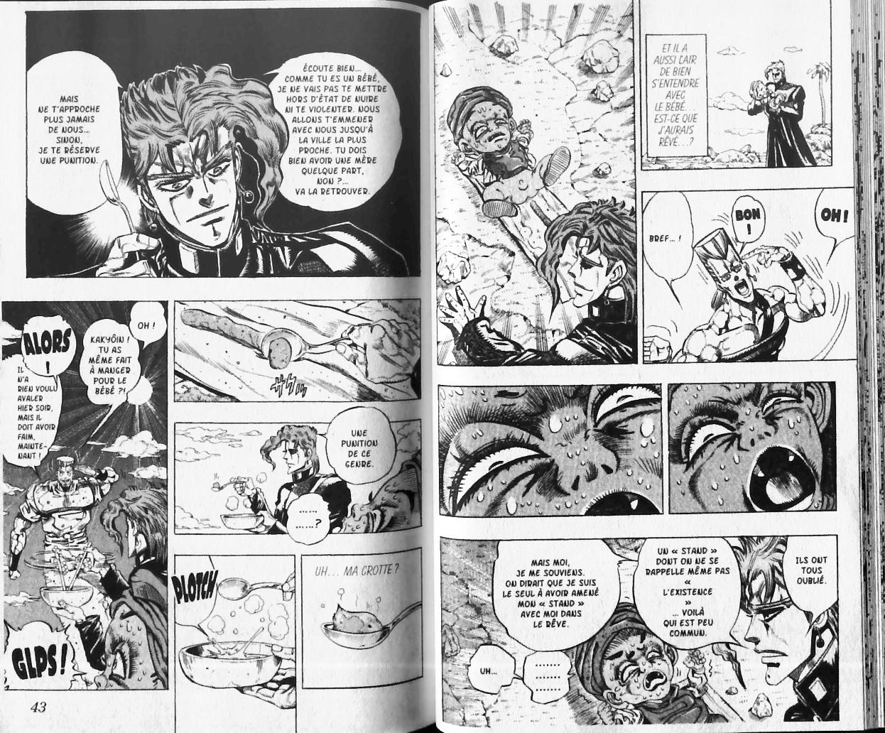 Read JoJo_s Bizarre Adventure Part 3  Stardust Crusaders FR Manga Online