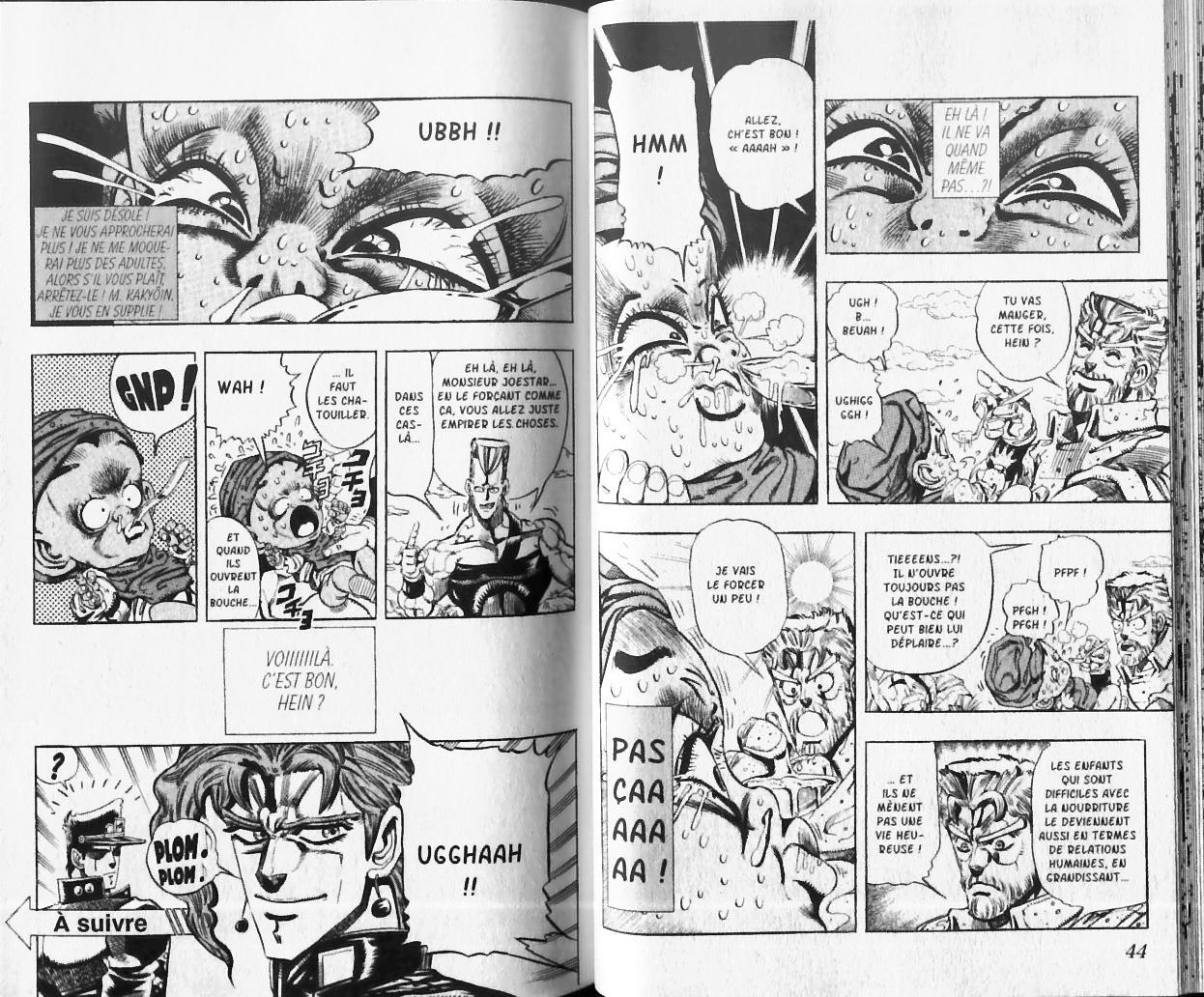 Read JoJo_s Bizarre Adventure Part 3  Stardust Crusaders FR Manga Online