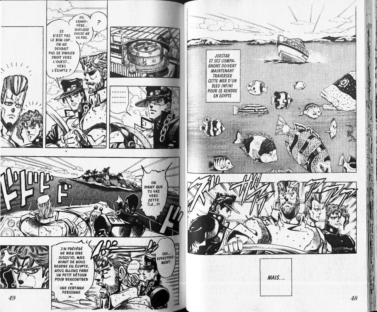 Read JoJo_s Bizarre Adventure Part 3  Stardust Crusaders FR Manga Online