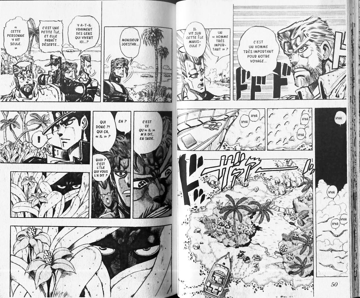 Read JoJo_s Bizarre Adventure Part 3  Stardust Crusaders FR Manga Online