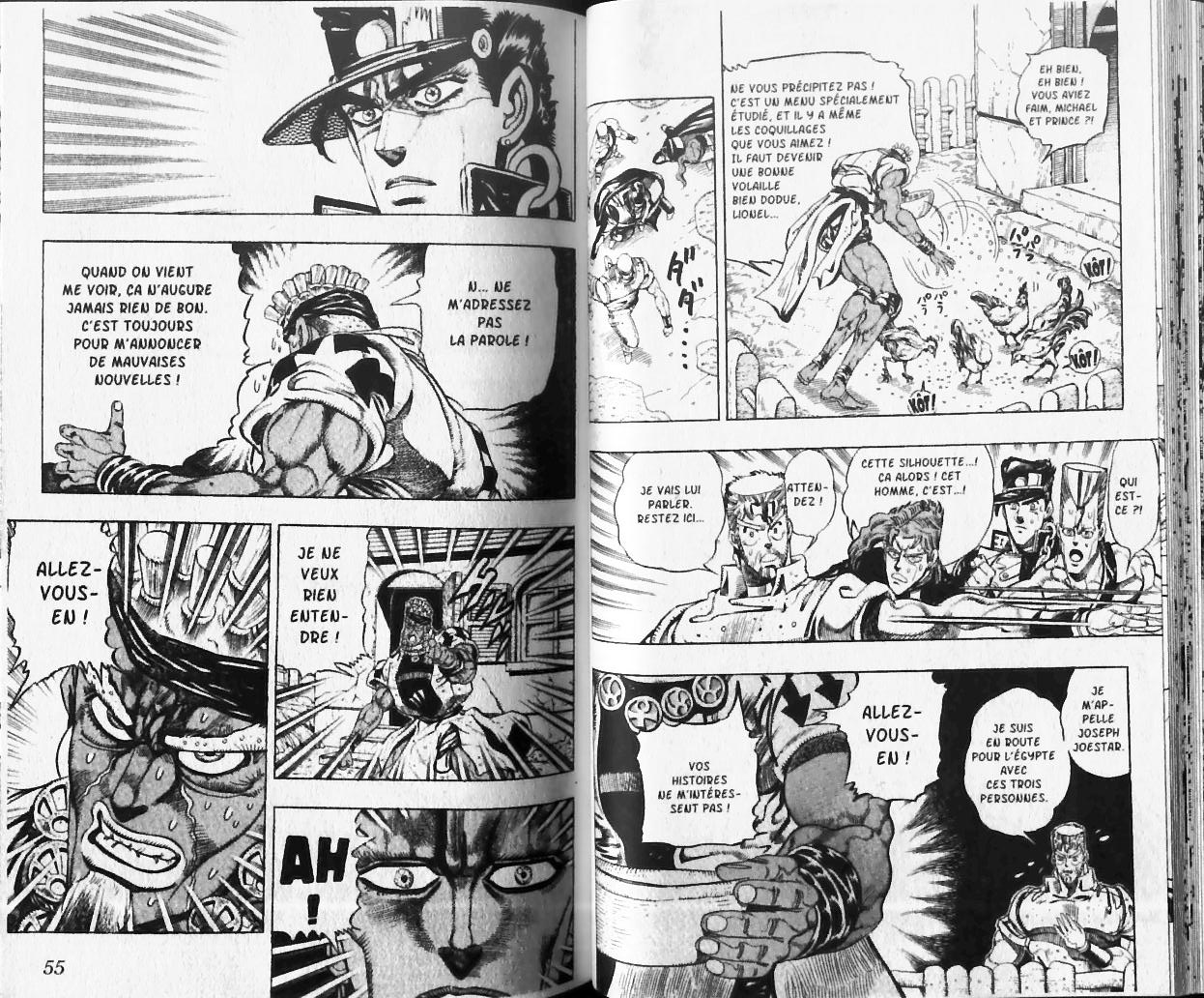 Read JoJo_s Bizarre Adventure Part 3  Stardust Crusaders FR Manga Online
