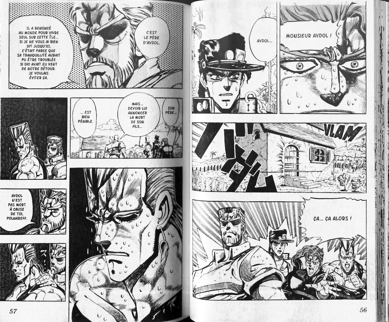 Read JoJo_s Bizarre Adventure Part 3  Stardust Crusaders FR Manga Online